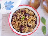 Rajma Pulao | Instant Pot Rajma Pulav