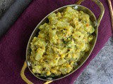 Raw Papaya Kootu | Pappali Kai Kootu
