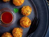 Rice Cheese and Veggie Balls