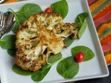 Roasted Cauliflower Steaks