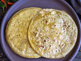 Rotimatic Masala Roti with Wheat Flour and Quinoa Flour