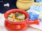 Seitan Soup | The Vegetarian Meat Soup
