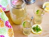 Shikanji | Indian Style Lemonade