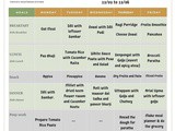 Simple and Semi-Homemade Meal Planner
