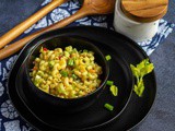 Simple Macaroni Salad | Pasta Salad with Veggies