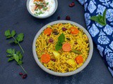 Sindhi Veg Biryani | Instant Pot Version