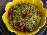 Snow Peas Poriyal (No Onion No Garlic – South Indian Style)