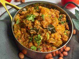 Sorakkai Verkadalai Masala | Bottle Gourd Peanut Curry