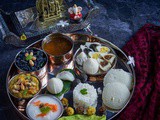 South Indian Festive Special Lunch Menu | Vinayaka Chaturthi Thali