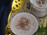 Spicy Savory Tamarind Lassi