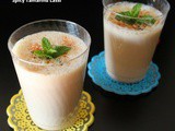 Spicy Savory Tamarind Lassi