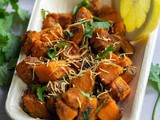 Sweet Potato Chaat | Shakarkandi ki Chaat