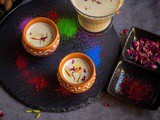 Thandai With Evaporated Milk