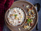 Thengai Sadam | South Indian Coconut Rice Recipe