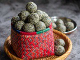 Til laddu | Ellu Urundai | Sesame laddu