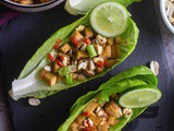 Tofu Lettuce Wraps