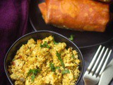 Tofu Scramble | Scrambled Tofu Breakfast Burrito