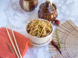 Udon Noodles with Peanut Butter