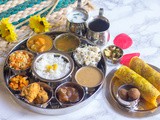 Ugadi Thali | Karnataka Special Yugadi Thali