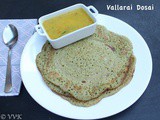 Vallarai Keerai Dosai | Indian Pennywort Dosa