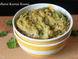 Vallarai Keerai Kootu | Indian Pennywort Curry