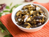 Vangyachi Bhaji | Maharashtrian Style Brinjal Curry