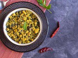 Vazhaipoo Paruppu Usili | Banana Flower and Lentils Dry Curry