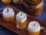 Vegan Mango And Coconut Jello With Agar Agar | Woon Mamuang