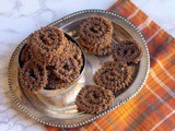 Vegan Ragi Murukku | Finger Millet Chakli