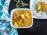 Vegan Tofu and Tomato Curry