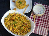 Vegetable Biryani | Pressure Cooker Version