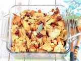 Vegetarian Bread Stuffing | Thanksgiving Sides