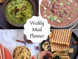 Vegetarian Weekly Meal Planner