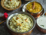 Ven Pongal | Khara Pongal | Pressure Cooker Ven Pongal