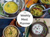 Weekly Meal Planner with One-Pot Meal Options | Indian Meal Plans