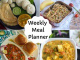 Weekly Meal Planner With Simple Recipes