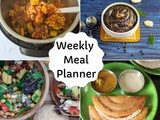 Weekly Vegetarian Meal Planner