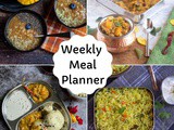 Weekly Vegetarian Navratri- Special Meal Planner