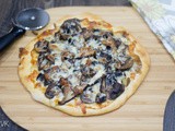 Wild Mushroom Pizza | cpk Style Wild Mushroom Pizza