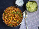 Xacuti Masala Pulav | Instant Pot Version