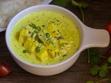 Yellow Paneer Curry | Easy Paneer Recipes