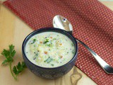 Zucchini Raita