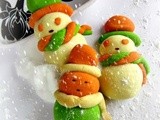 American snowman cookies - eggless i christmas recipes