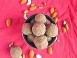 Aval ragi malt ladoo - guest post for divya prakash