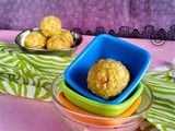 Boondi ladoo i boondhi laddu recipe i diwali sweet recipes