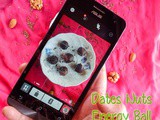 Dates nuts energy ball with #my asus zenfone 5