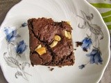 Foxtail millet chocolate cake i thinai choco cake i egg-less butter-less cake recipes