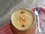 Gavachi kheer i whole wheat payasam i vinayagar chaturti recipes