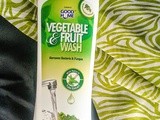 Good home vegetable & fruit wash - product review