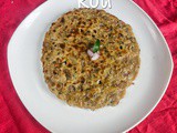 Gothumai / wheat roti i healthy tiffin recipes